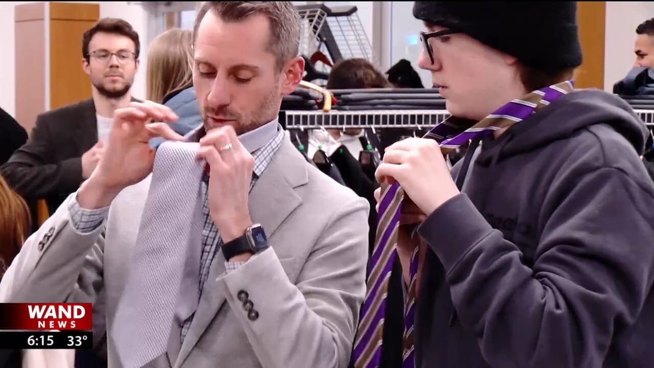 Millikin University helping career-ready students with free, professional clothing